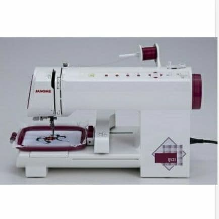 ジャノメ JANOME IJ521刺しゅうミシン本体