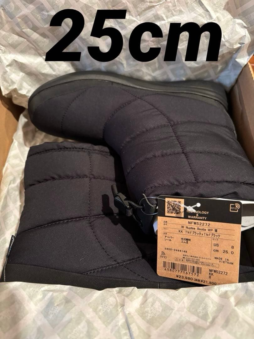 靴 THE NORTH FACE Nuptse Bootie NFW52272