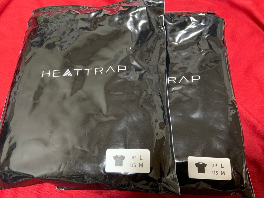 HEATTRAP ヒートラップ　tシャツ L 2枚