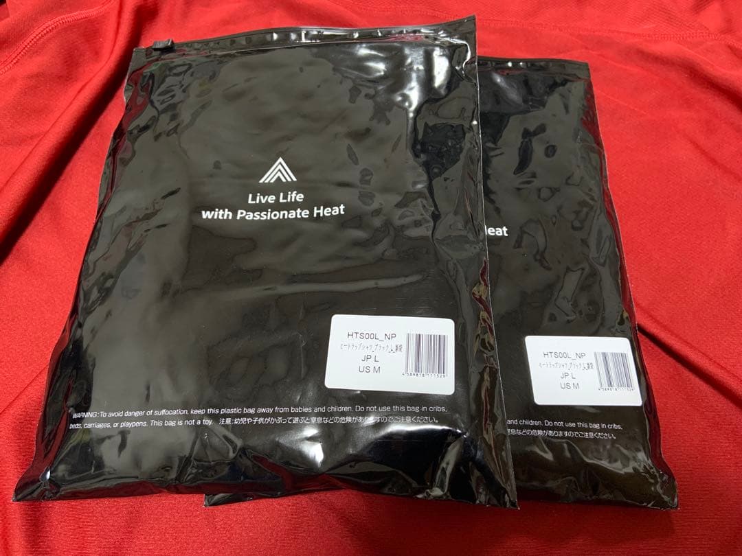 HEATTRAP ヒートラップ　tシャツ L 2枚