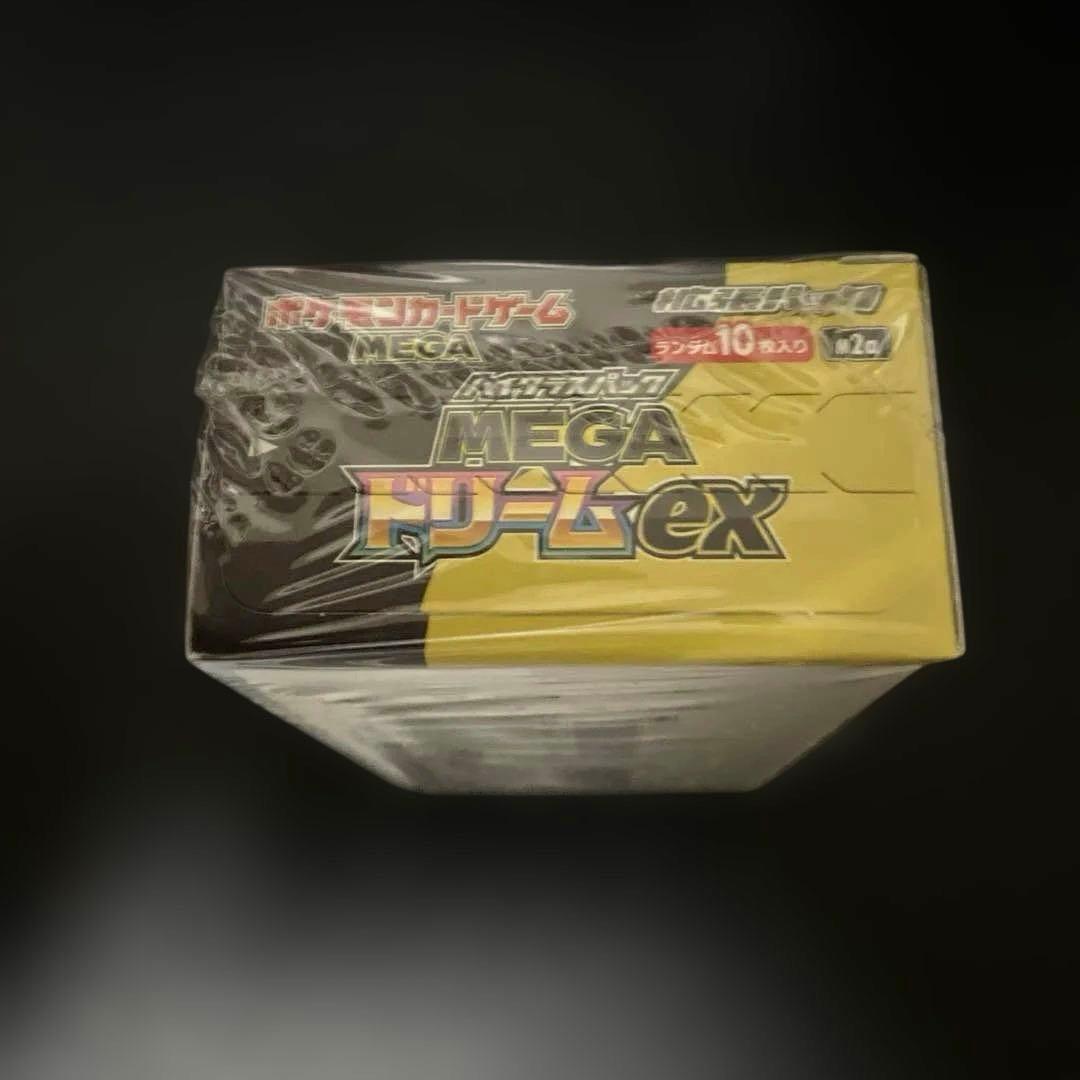 【シュリンク付き！】ポケモンカードゲーム★MEGA ドリームEX ★1BOX