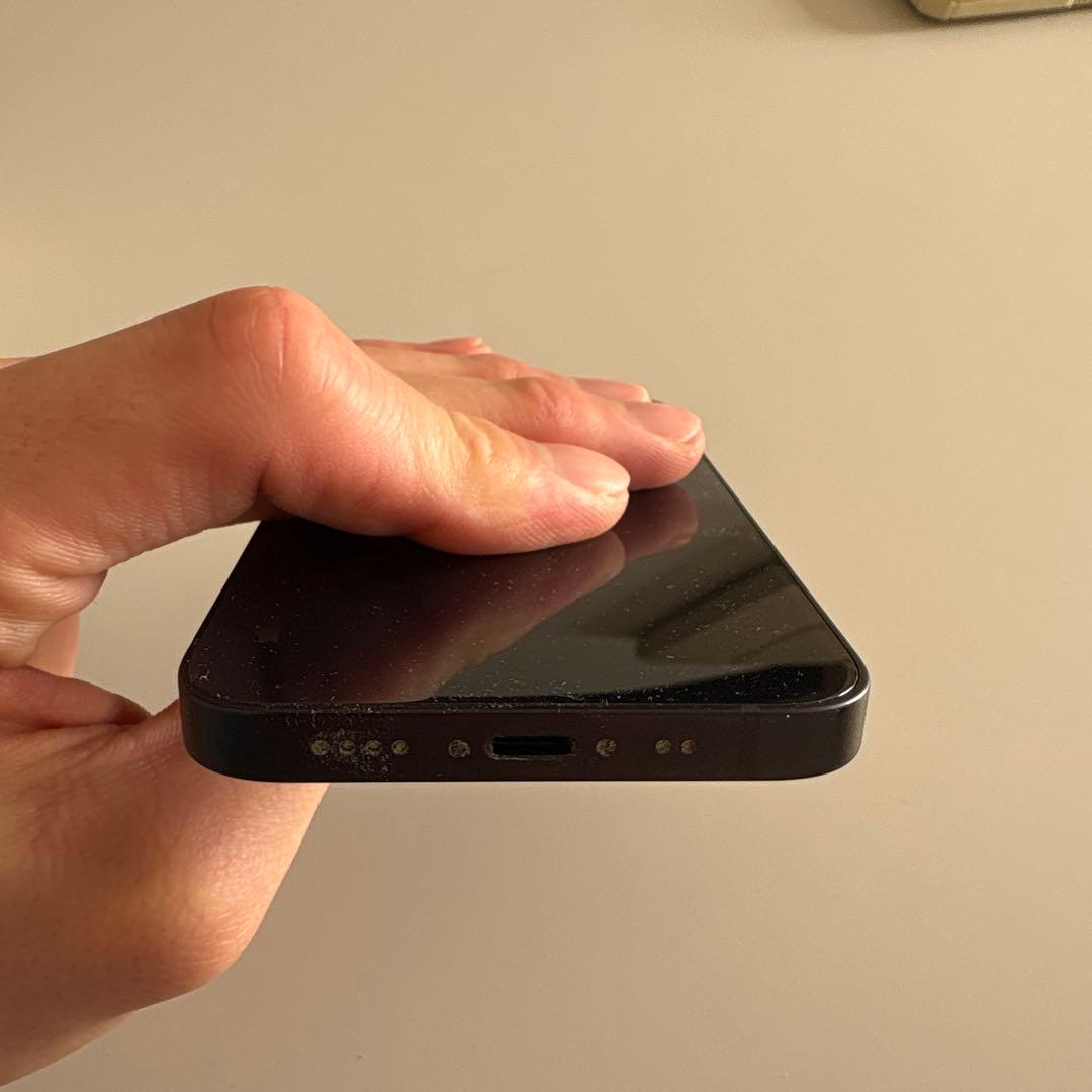 iPhone 12mini バッテリー残量74%