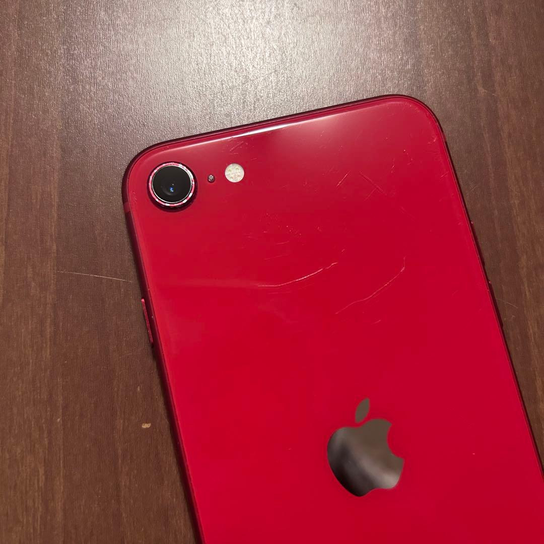 iPhone SE 第2世代 本体　中古　箱付　純正イヤホン（新品未使用）付