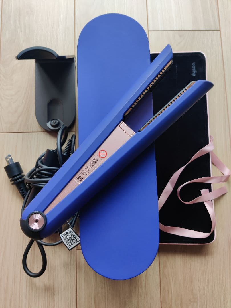 Dyson ストレートヘアアイロン 青