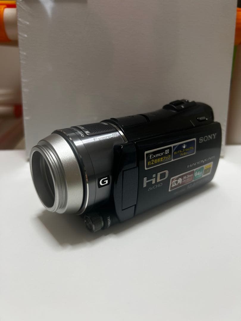 Sony Handycam HDビデオカメラ本体