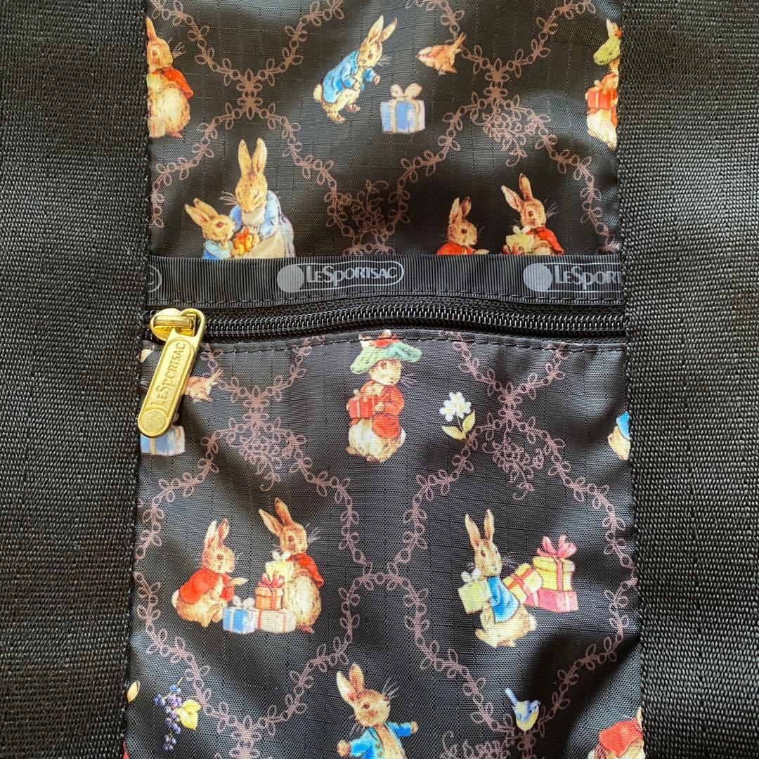 美品　LESPORTSAC ピーターラビット　2way リュック