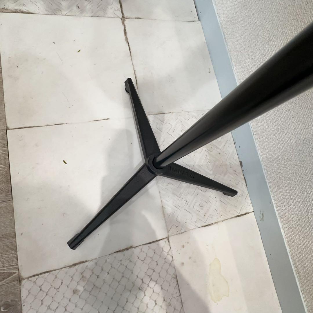 七彩 N-VALUE 女性用トルソー 布製 ブラックスタンド NANASAI