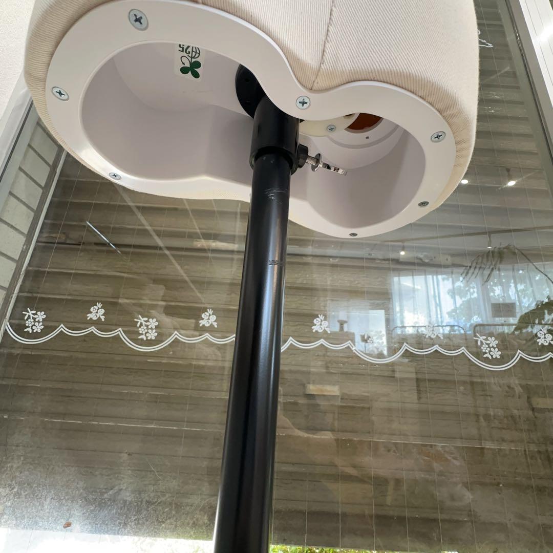 七彩 N-VALUE 女性用トルソー 布製 ブラックスタンド NANASAI