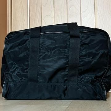 PRADA プラダ ボストンバッグ ナイロン ブラック 大容量 軽量 鍵付き