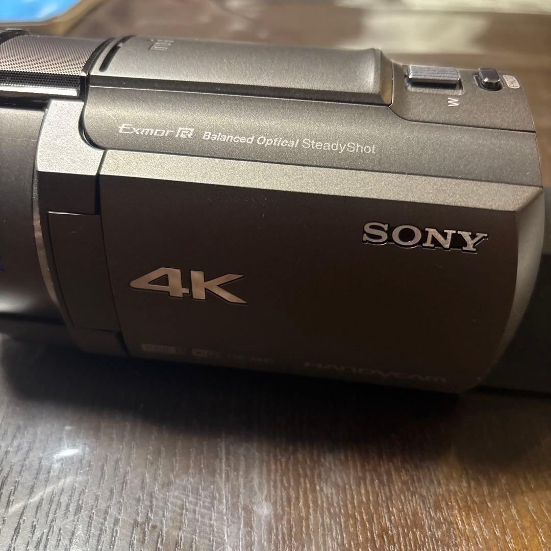 SONY 4K ビデオカメラ 本体