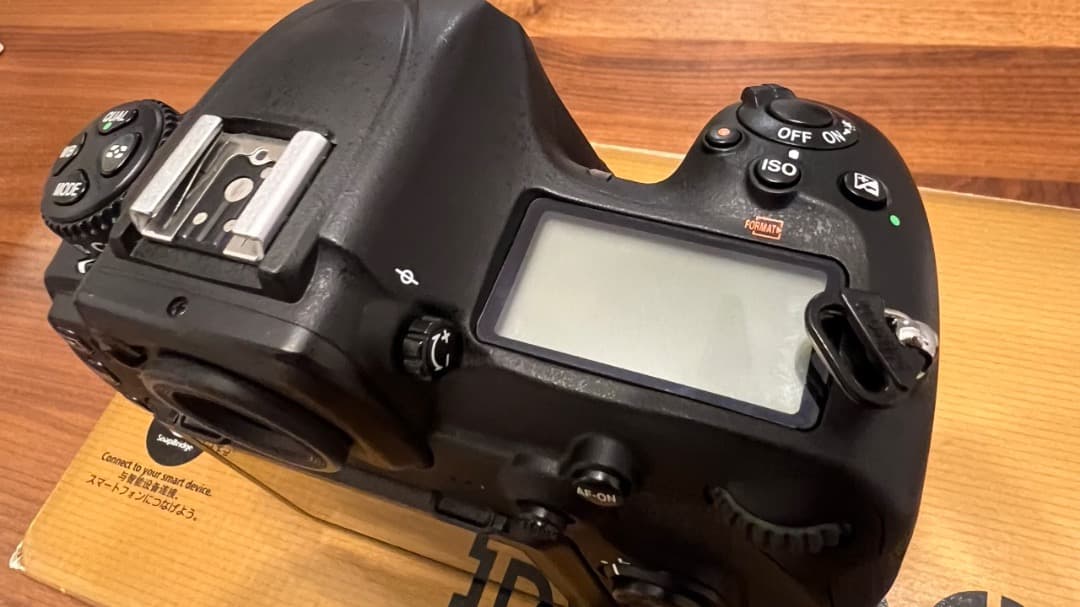 Nikon D500 デジタル一眼レフカメラ ボディ ショット数 68500