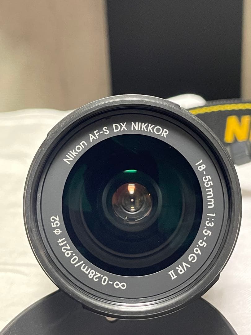 Nikon D3300 18-55 VRⅡ Kit レンズ保護フィルター付き