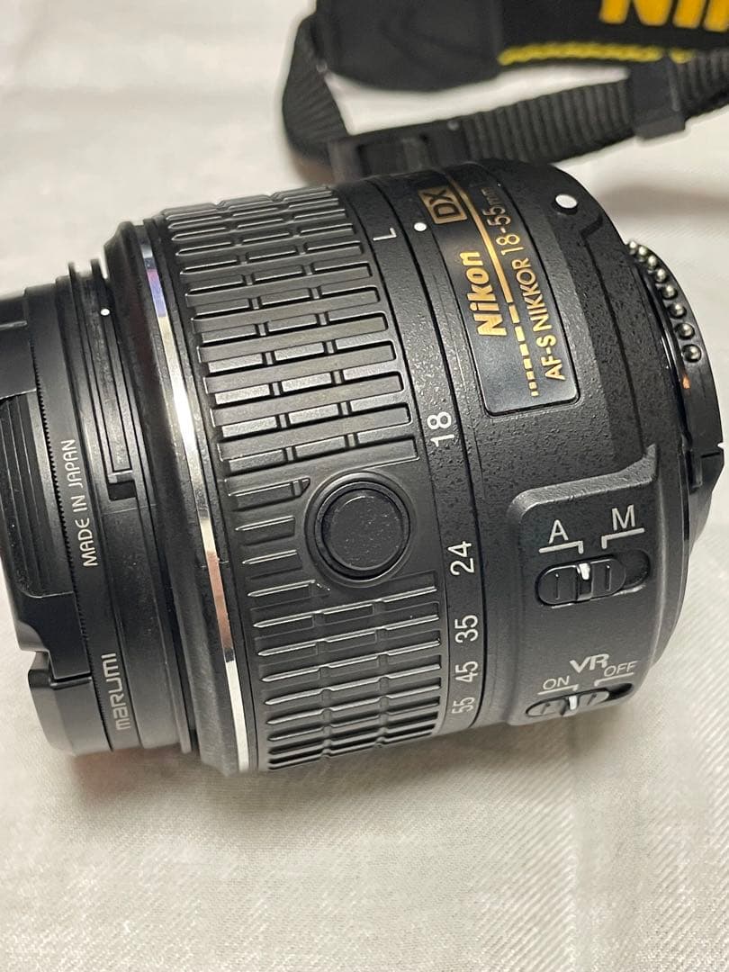 Nikon D3300 18-55 VRⅡ Kit レンズ保護フィルター付き