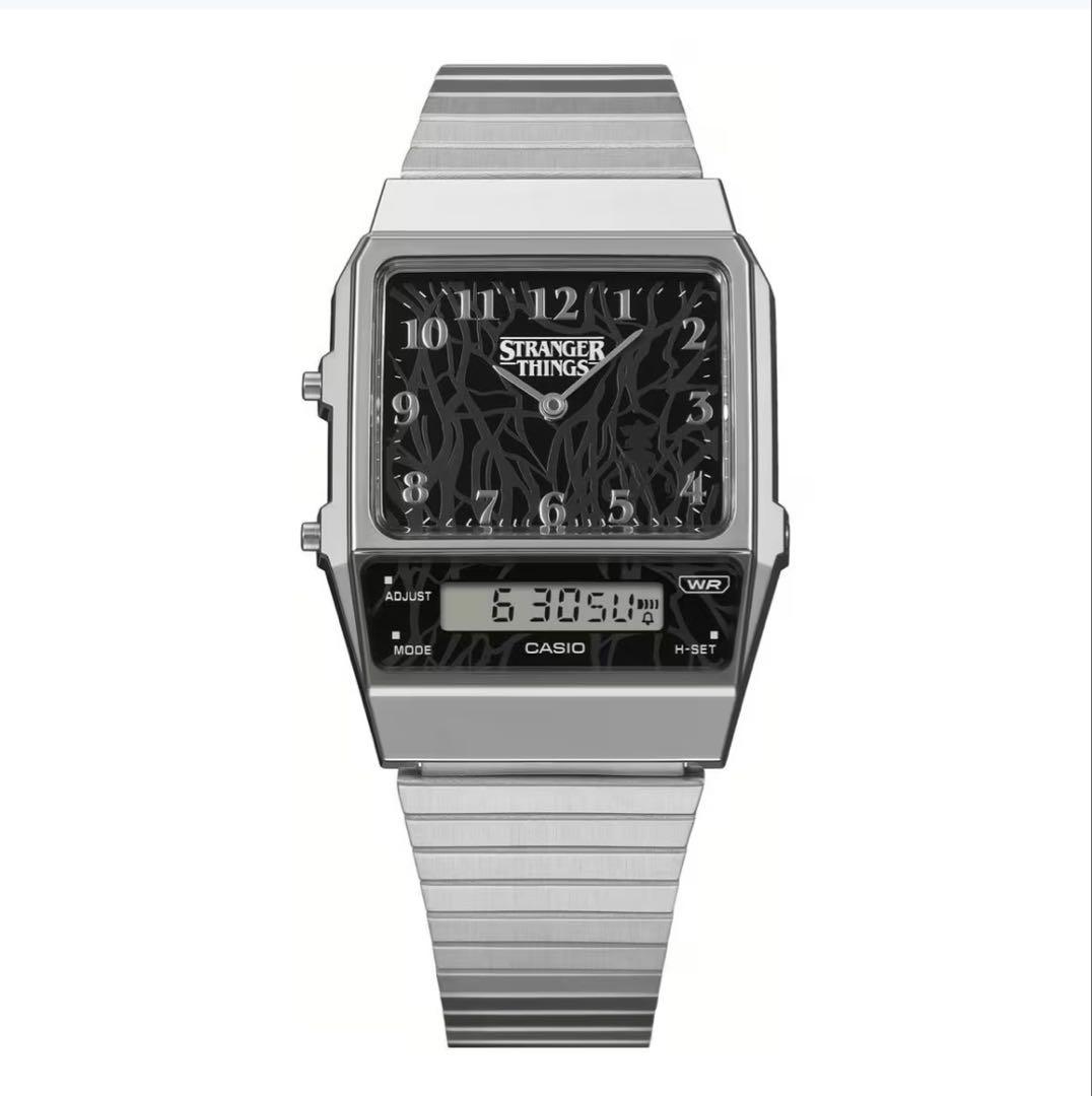 CASIO Stranger Things AQ-800EST-1AJR 限定