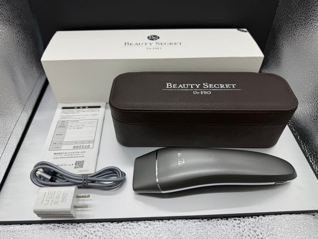 【ほぼ未使用】BEAUTY SECRET D-PRO 美顔器