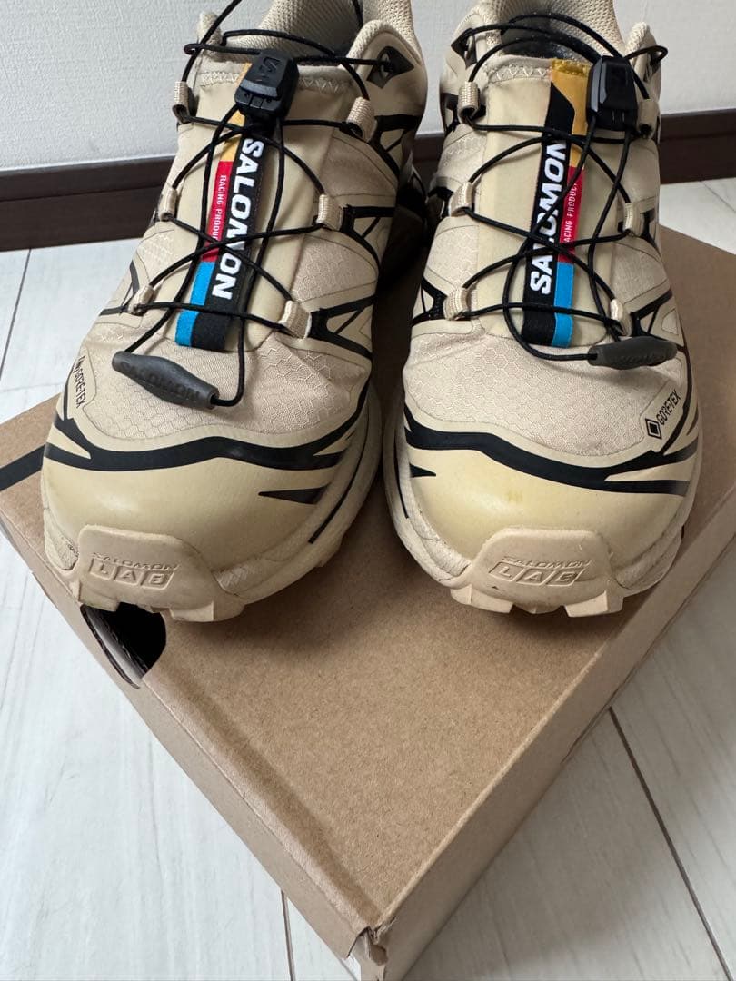 靴 SALOMON XT-6 GORE-TEX