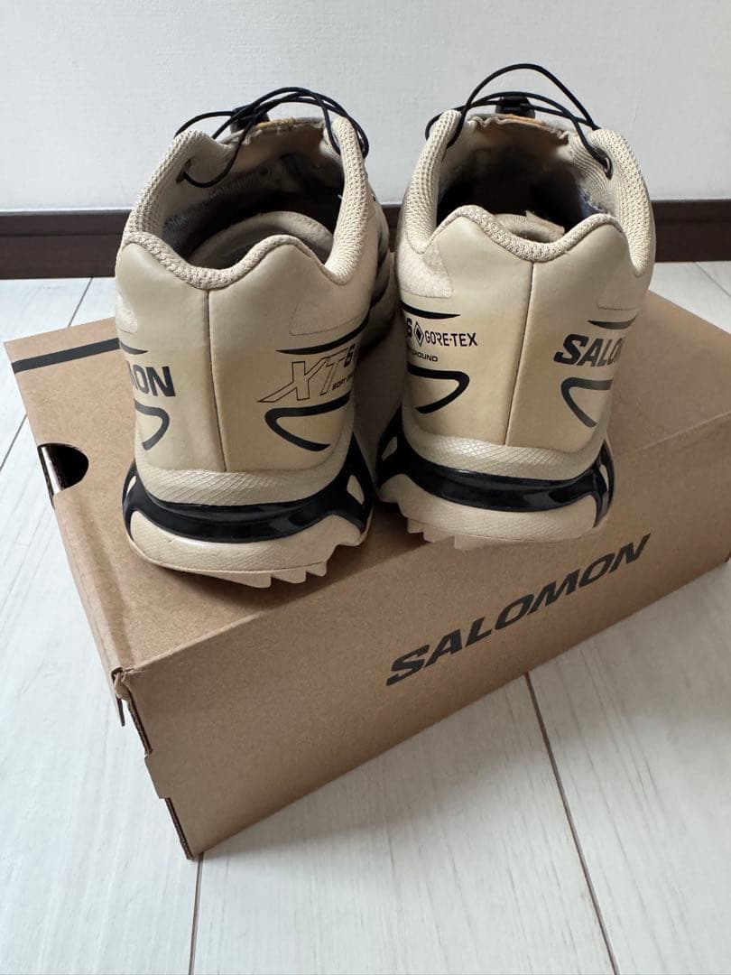 靴 SALOMON XT-6 GORE-TEX