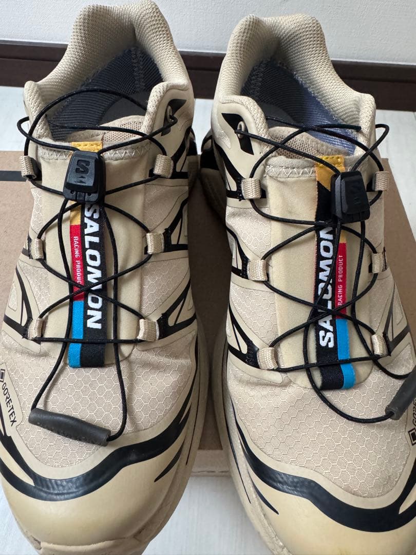 靴 SALOMON XT-6 GORE-TEX