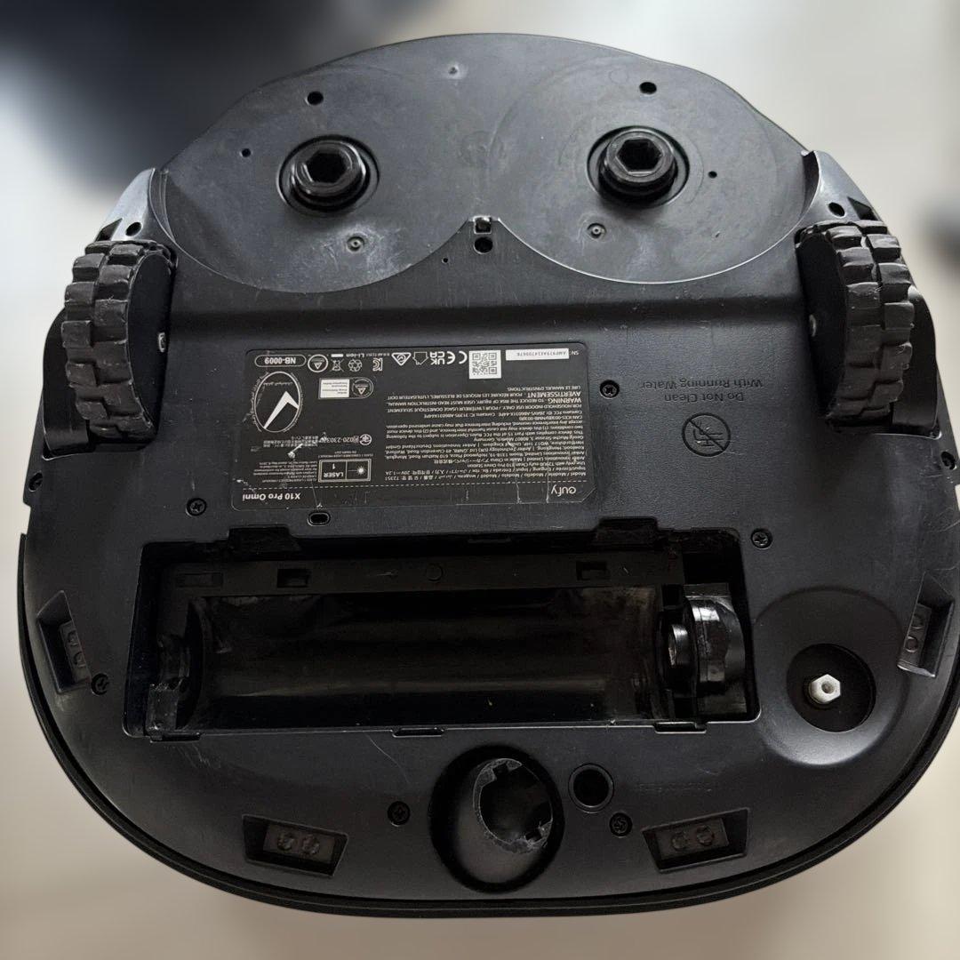 Anker Eufy (ユーフィ) X10 Pro Omni (ロボット掃除機)