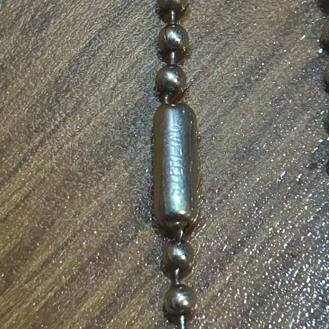 クロムハーツ　純正ボールチェーン