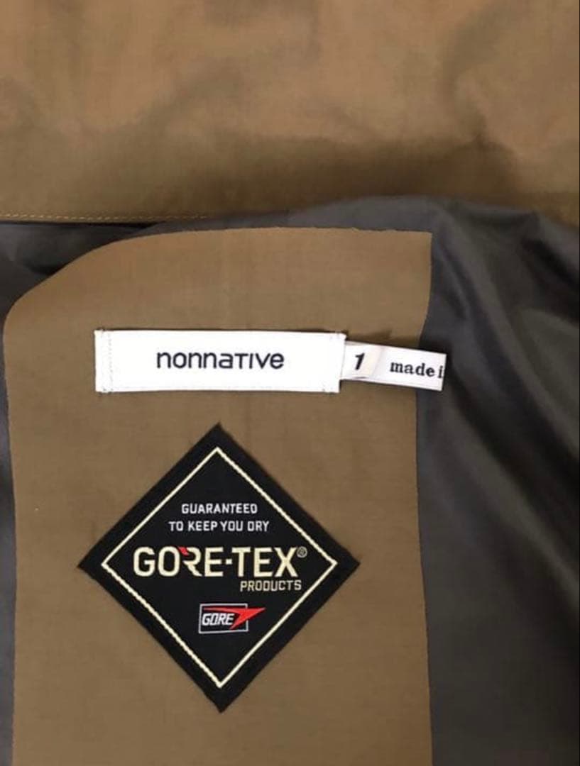 ジャケット・アウター nonnative NN-J3517