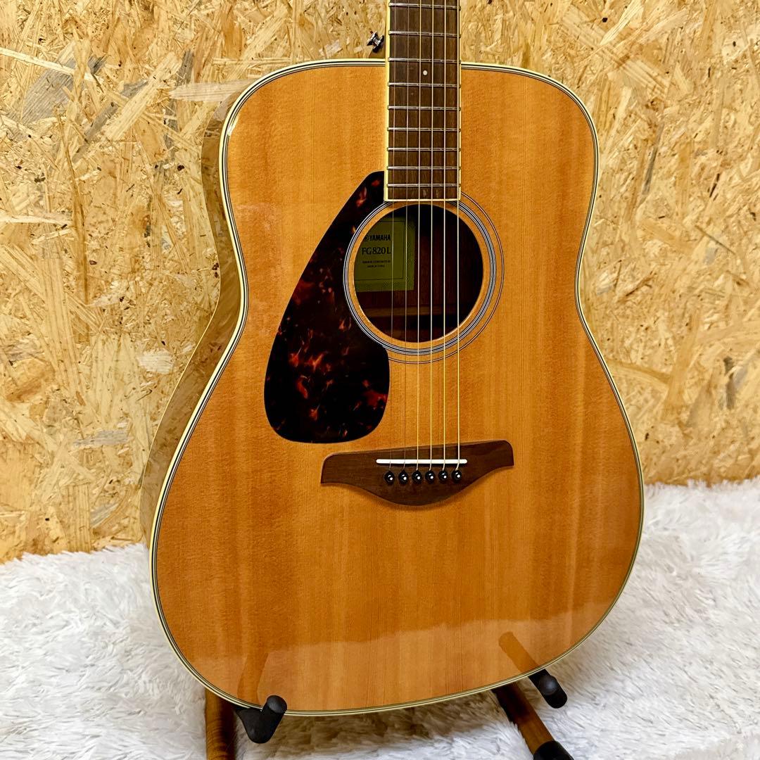 YAMAHA FG820L レフトハンドモデル レフティ 左 スプルース単板