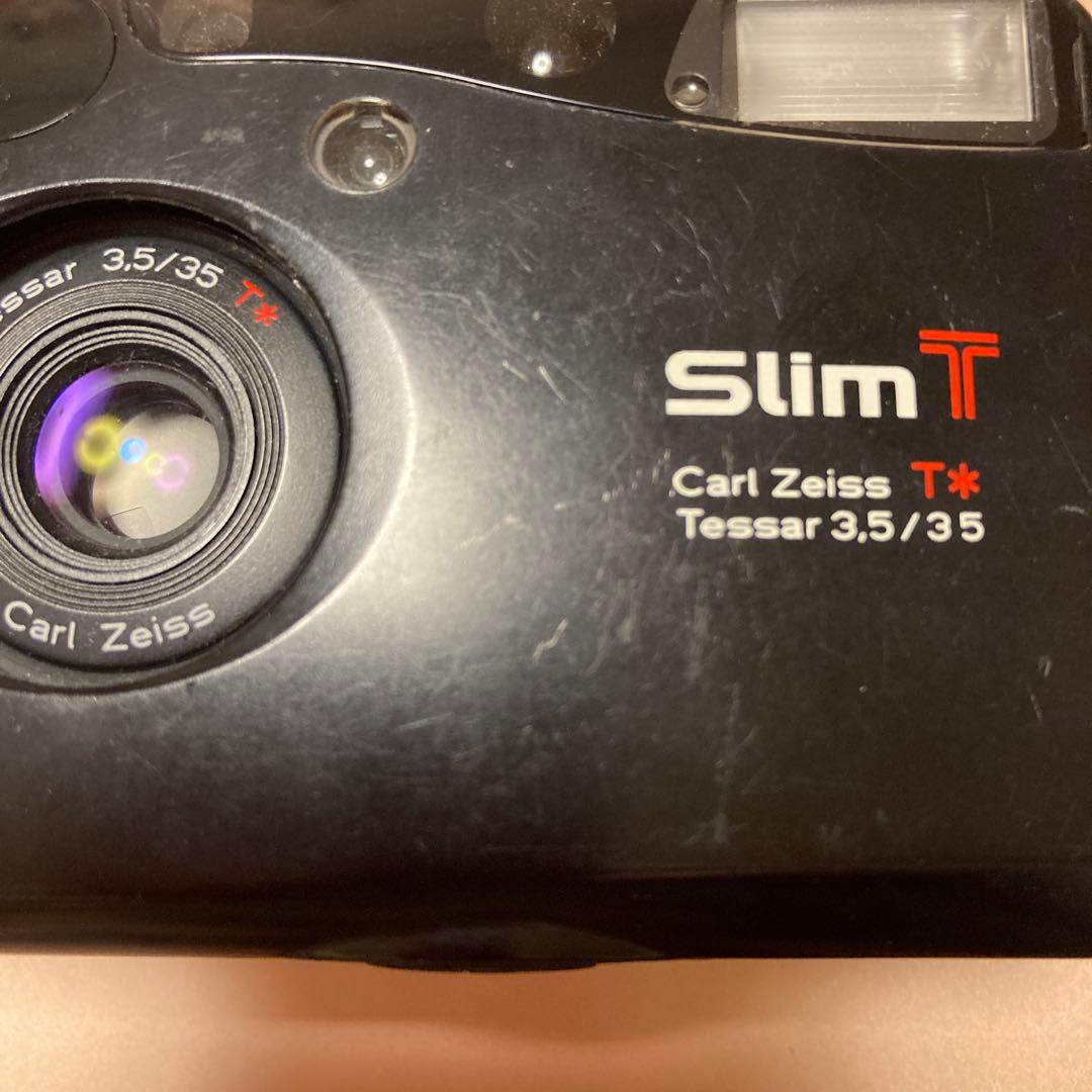 【ジャンク品】KYOCERA Slim T Carl Zeiss カメラ