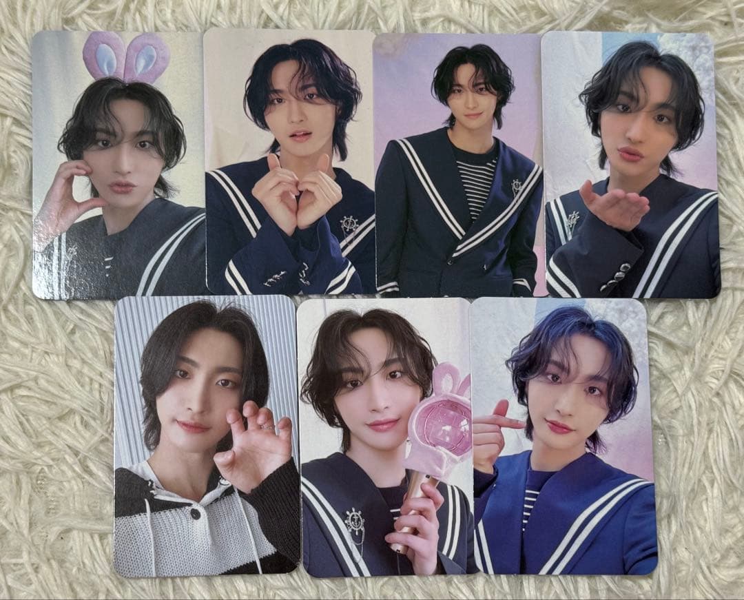 ATEEZ ソンファ ラントレ 特典トレカ7枚セット