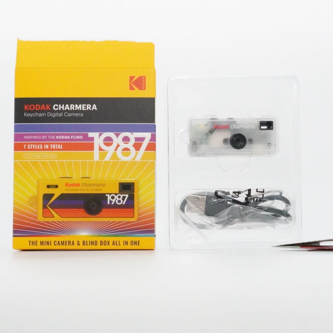 新品 KODAK Charmera チャーメラ シークレット クリア