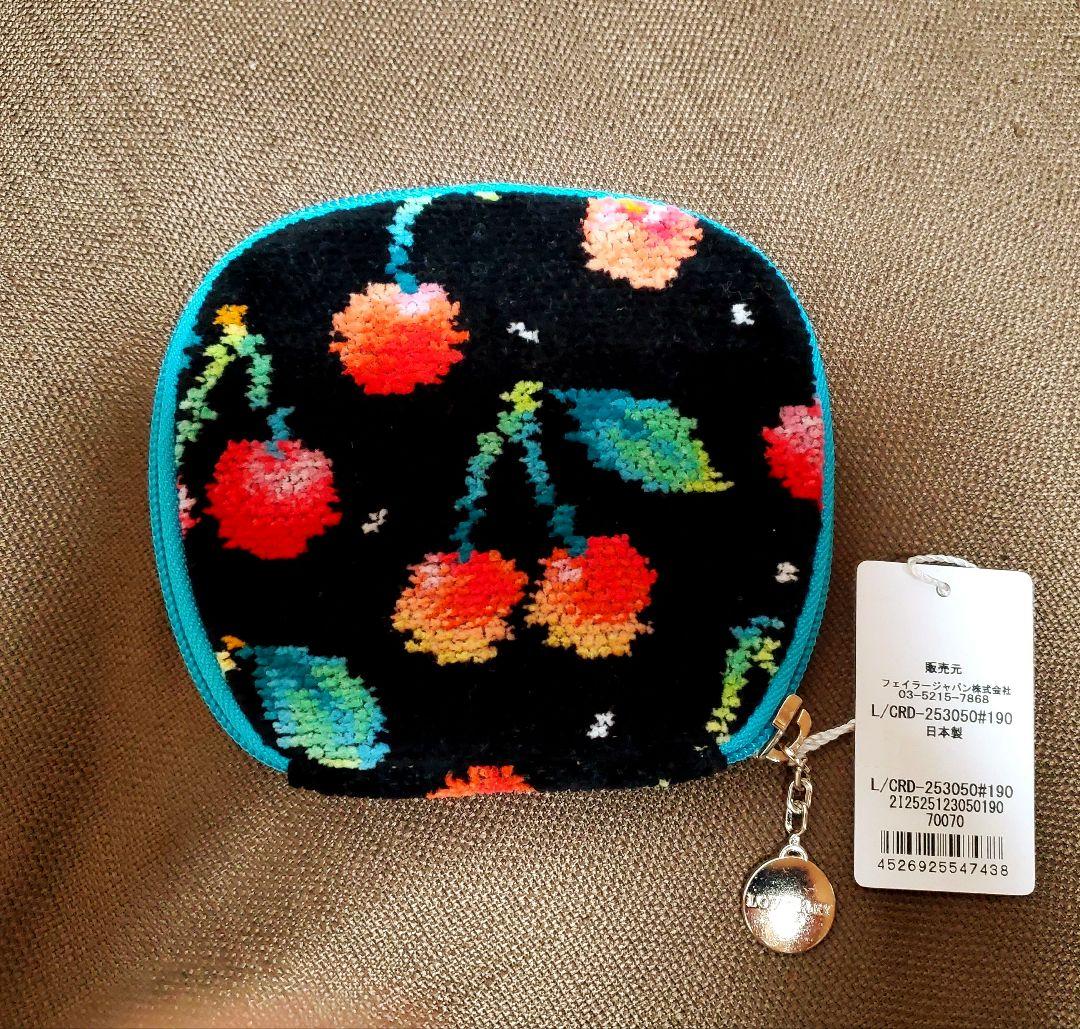 最終値下げ！ラブラリーバイフェイラー チェリー ドット ポーチ 新品未使用