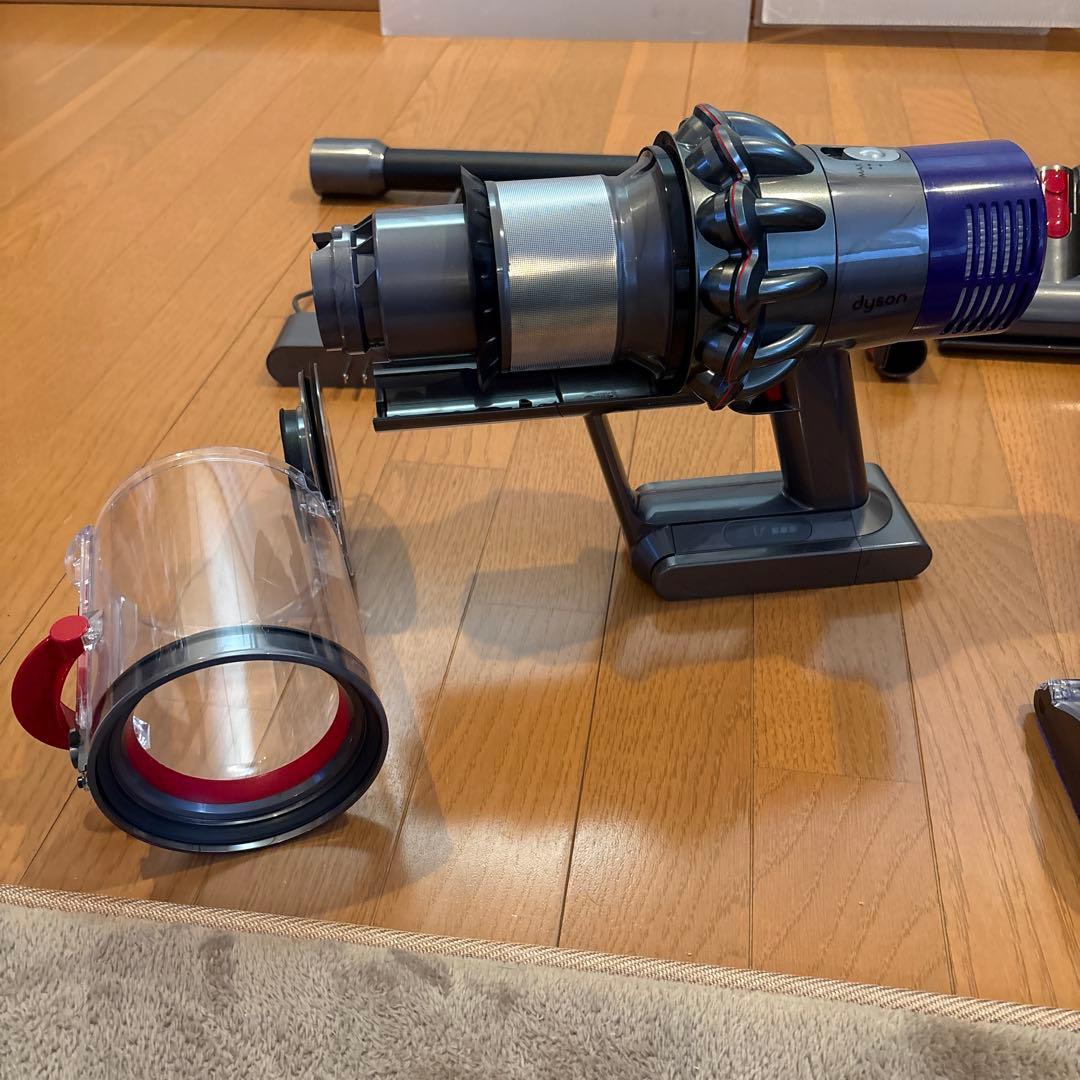Dyson V10 SV12 NO.3 分解洗浄済み　山崎実業スタンド付き