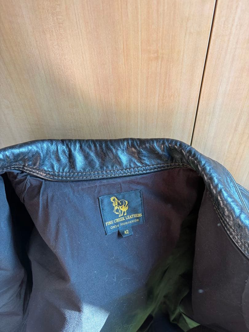 FINE CREEK LEATHERS Lynchburg 42 ブラック