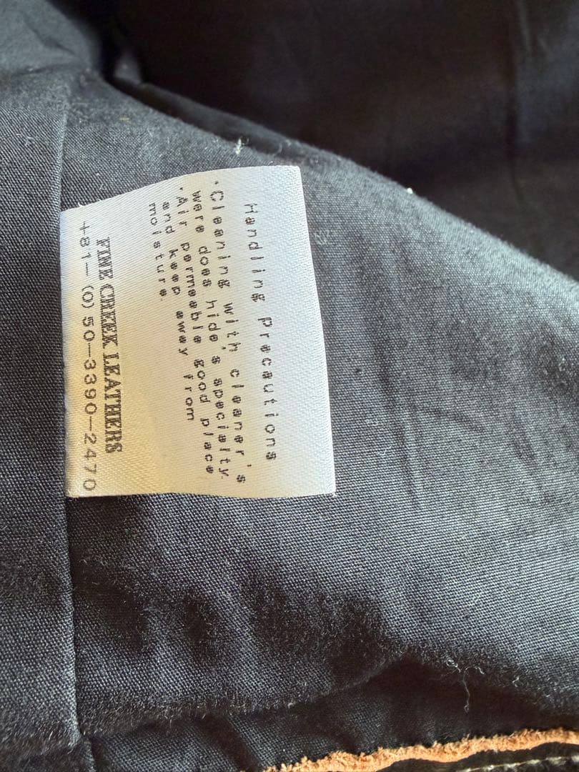 FINE CREEK LEATHERS Lynchburg 42 ブラック