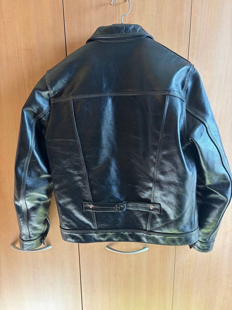 FINE CREEK LEATHERS Lynchburg 42 ブラック