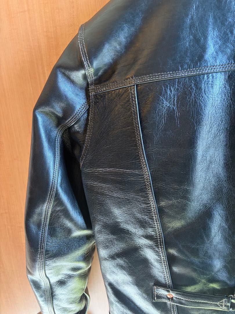 FINE CREEK LEATHERS Lynchburg 42 ブラック