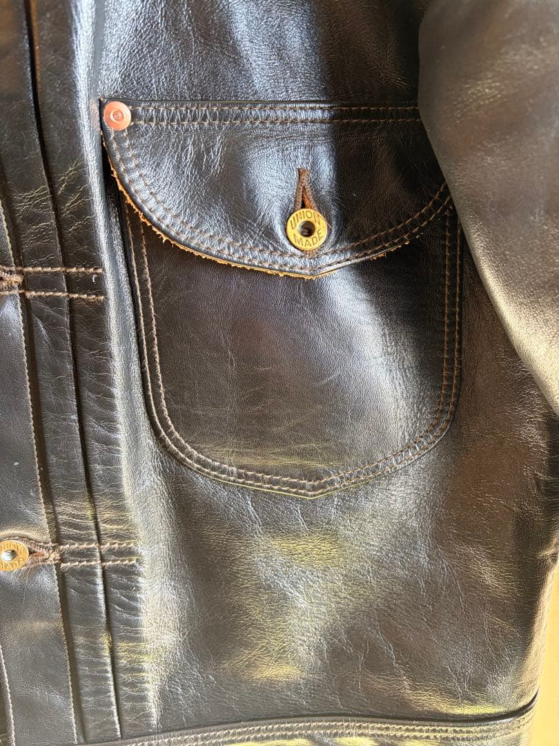 FINE CREEK LEATHERS Lynchburg 42 ブラック