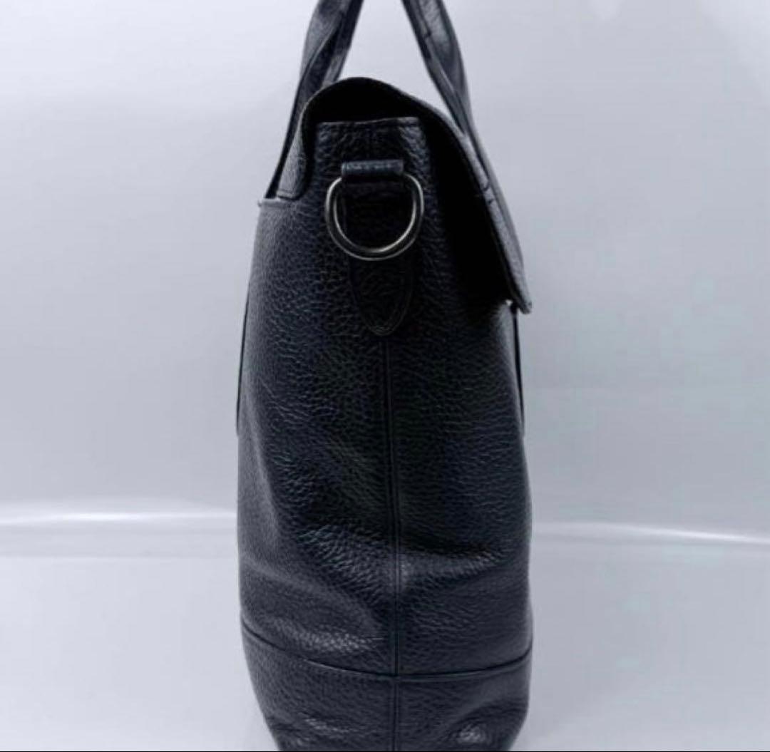 COACH コーチ ハミルトン ネイビー ビジネスバッグ