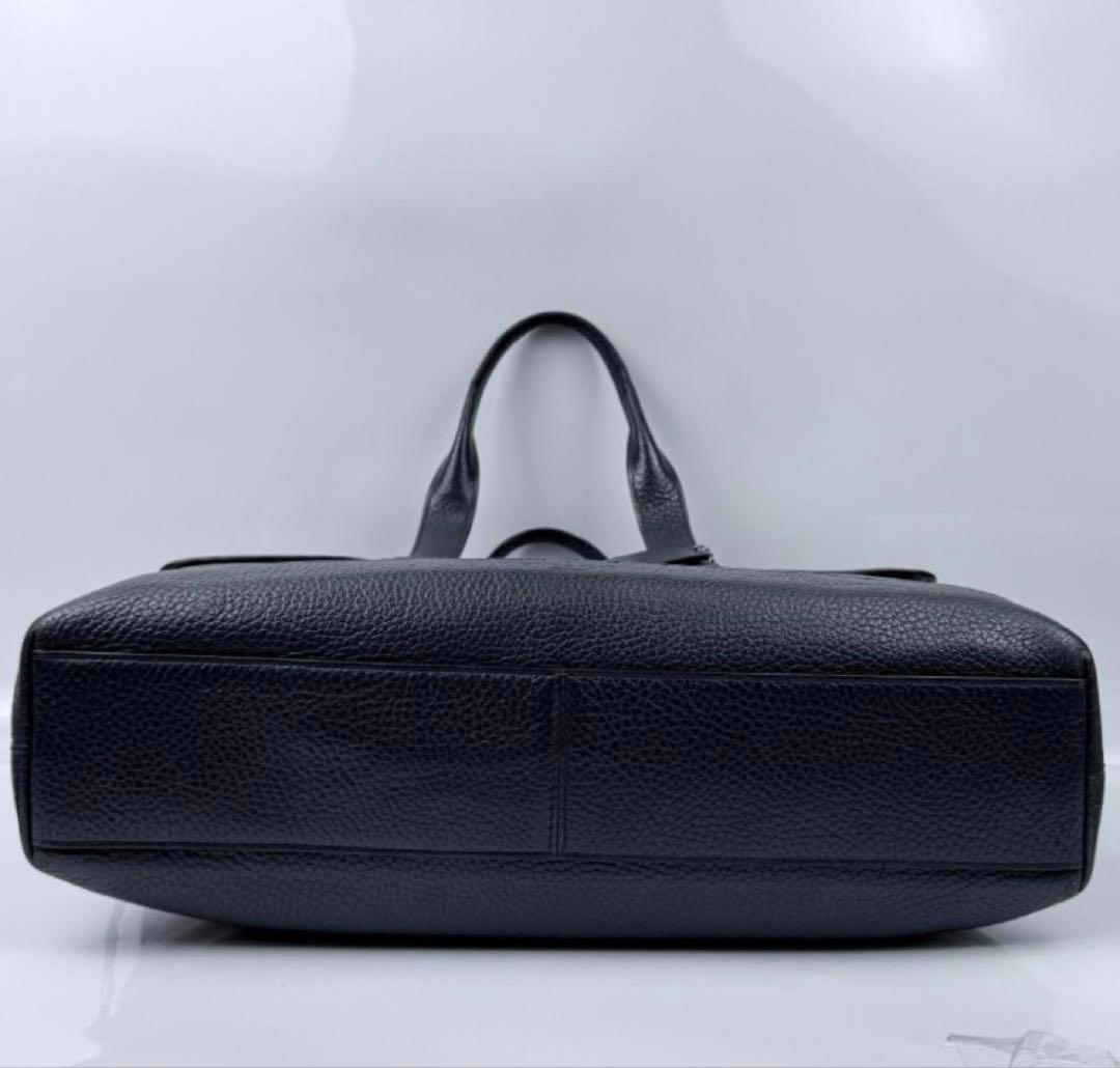 COACH コーチ ハミルトン ネイビー ビジネスバッグ