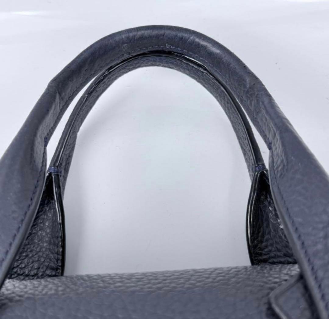 COACH コーチ ハミルトン ネイビー ビジネスバッグ