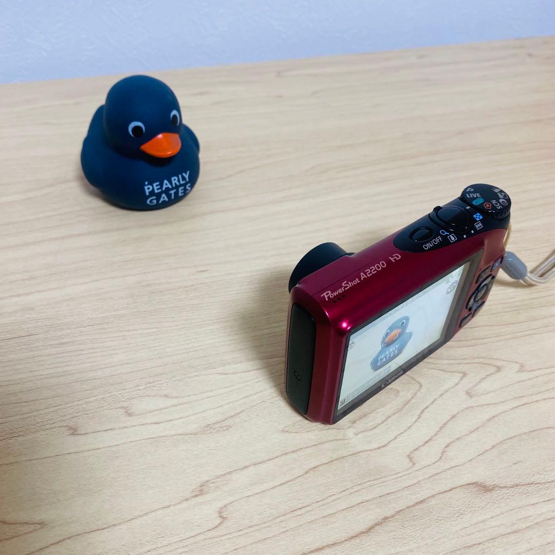 Canon PowerShot A2200 デジタルカメラ　デジカメ　コンデジ