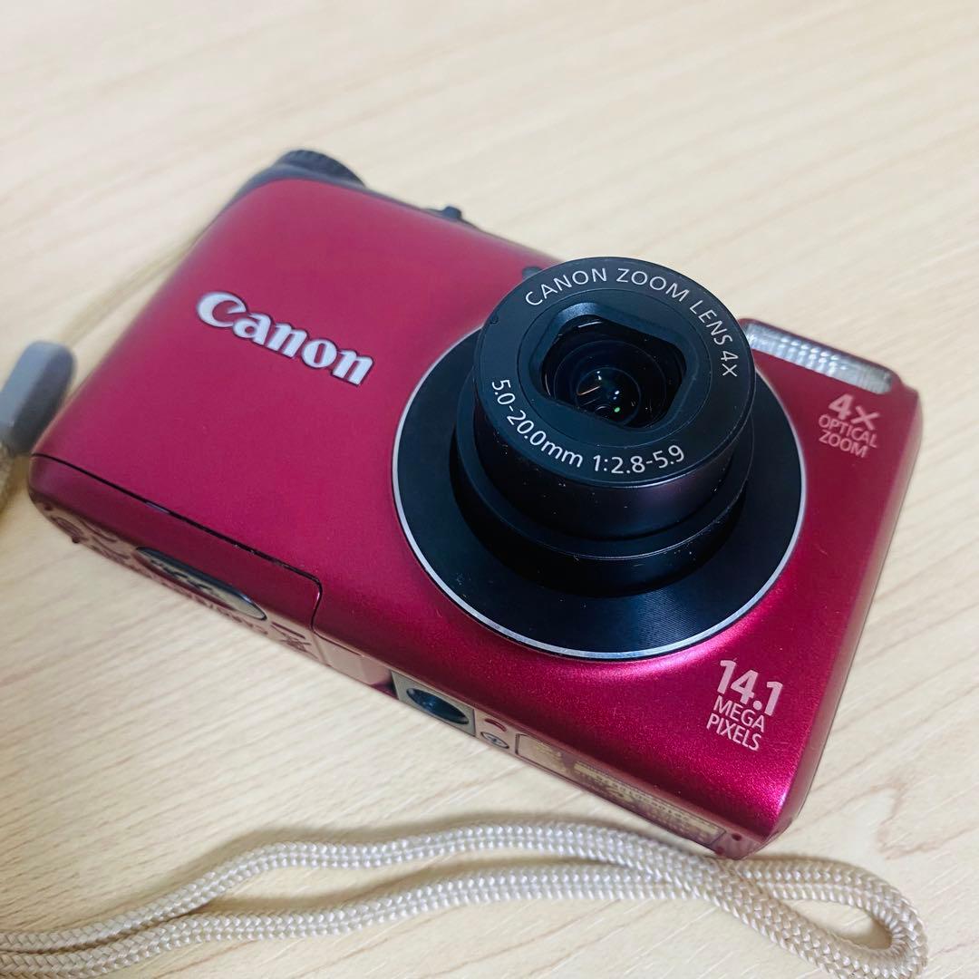 Canon PowerShot A2200 デジタルカメラ　デジカメ　コンデジ