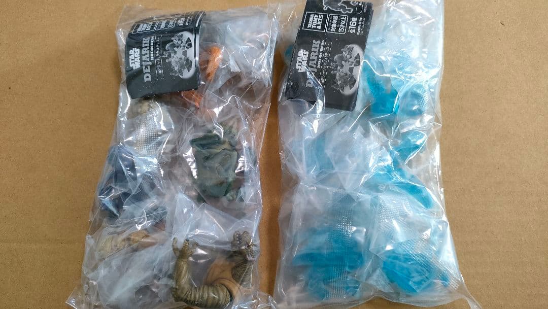 スター・ウォーズ　デジャリックホロチェス　全16種フルコンプ 通常カラー込み