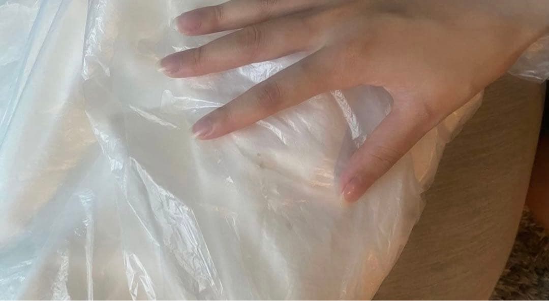 タフタカシュクールドレス