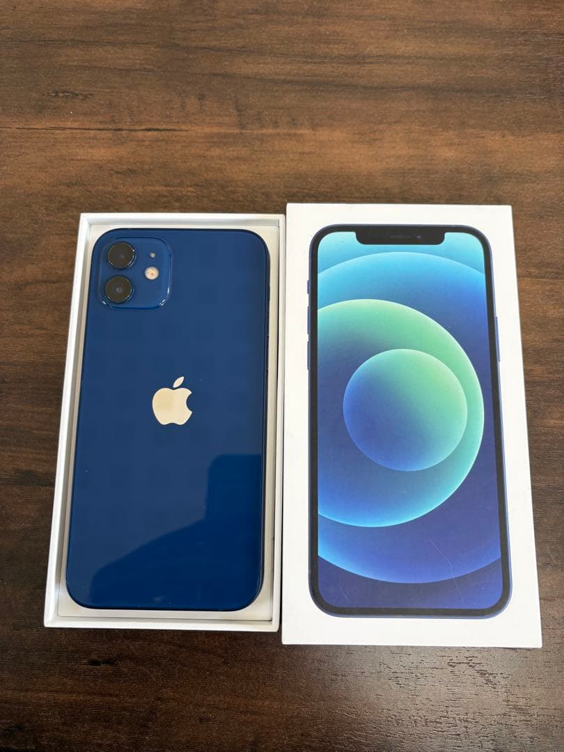 iPhone12 128GB ブルー