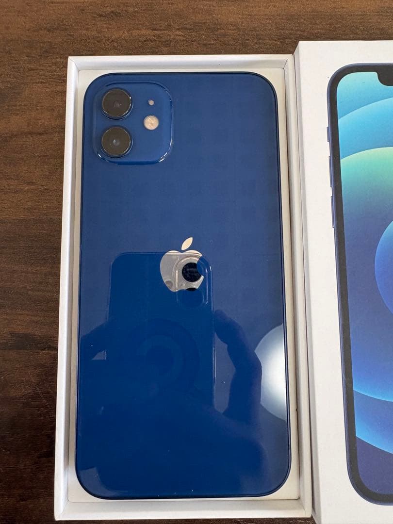 iPhone12 128GB ブルー