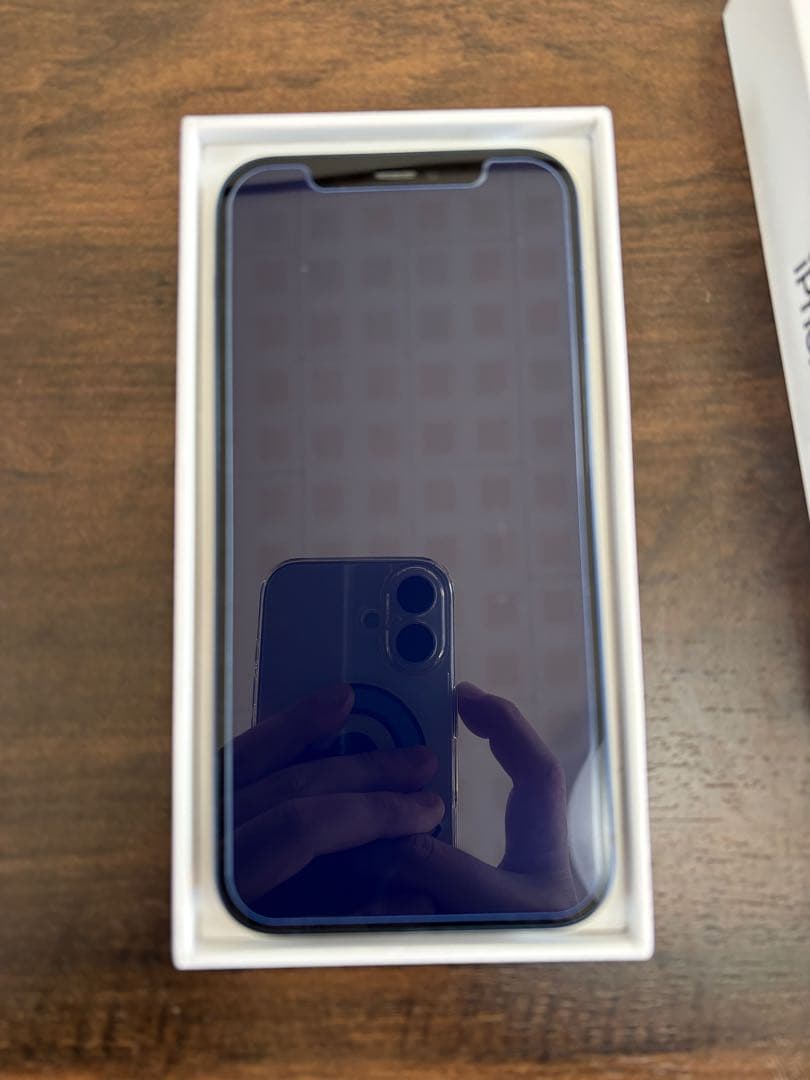 iPhone12 128GB ブルー