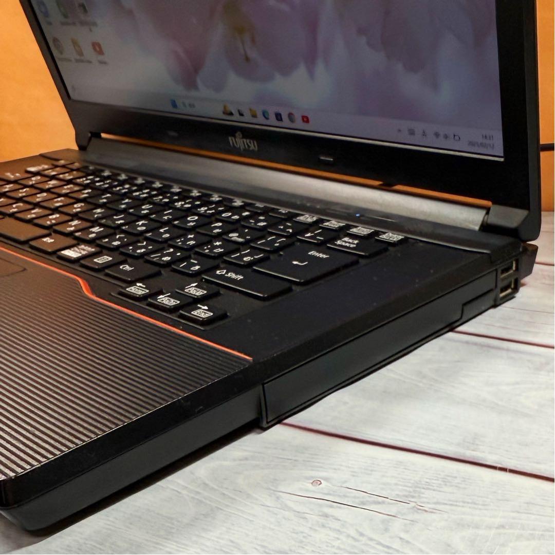 大特価❣️富士通Core i5☘️ノートPC メモリ8GB