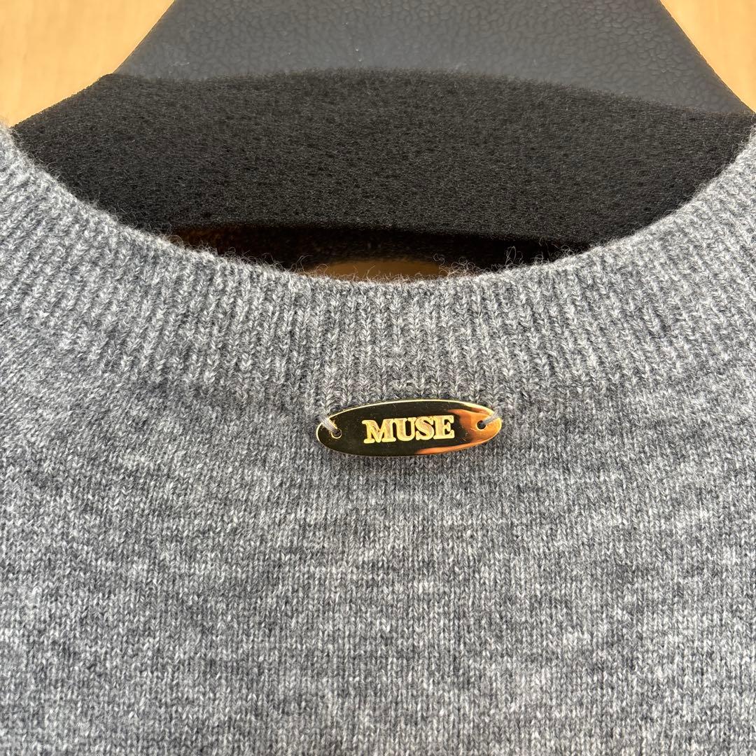 Deuxieme Classe CAPRI クルーネックプルオーバー