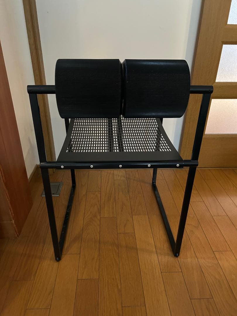 【希少.ラスト】マリオボッタ プリマ チェア　ブラック