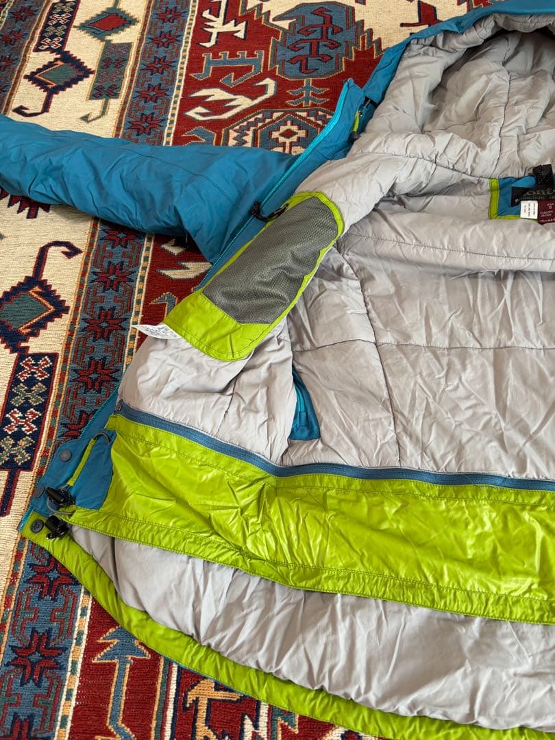 3回使用のみmontbellモンベルスキーウェアスノボセットレディースM